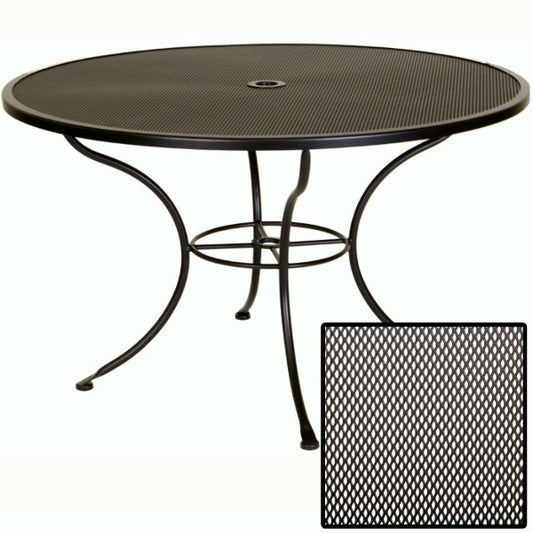 48" Micro Mesh Dining Table 48MMU-SP08 - Outdoor Furniture, Indoor Furniture & Upholstery Store Spokane - Jacobs Custom Living
