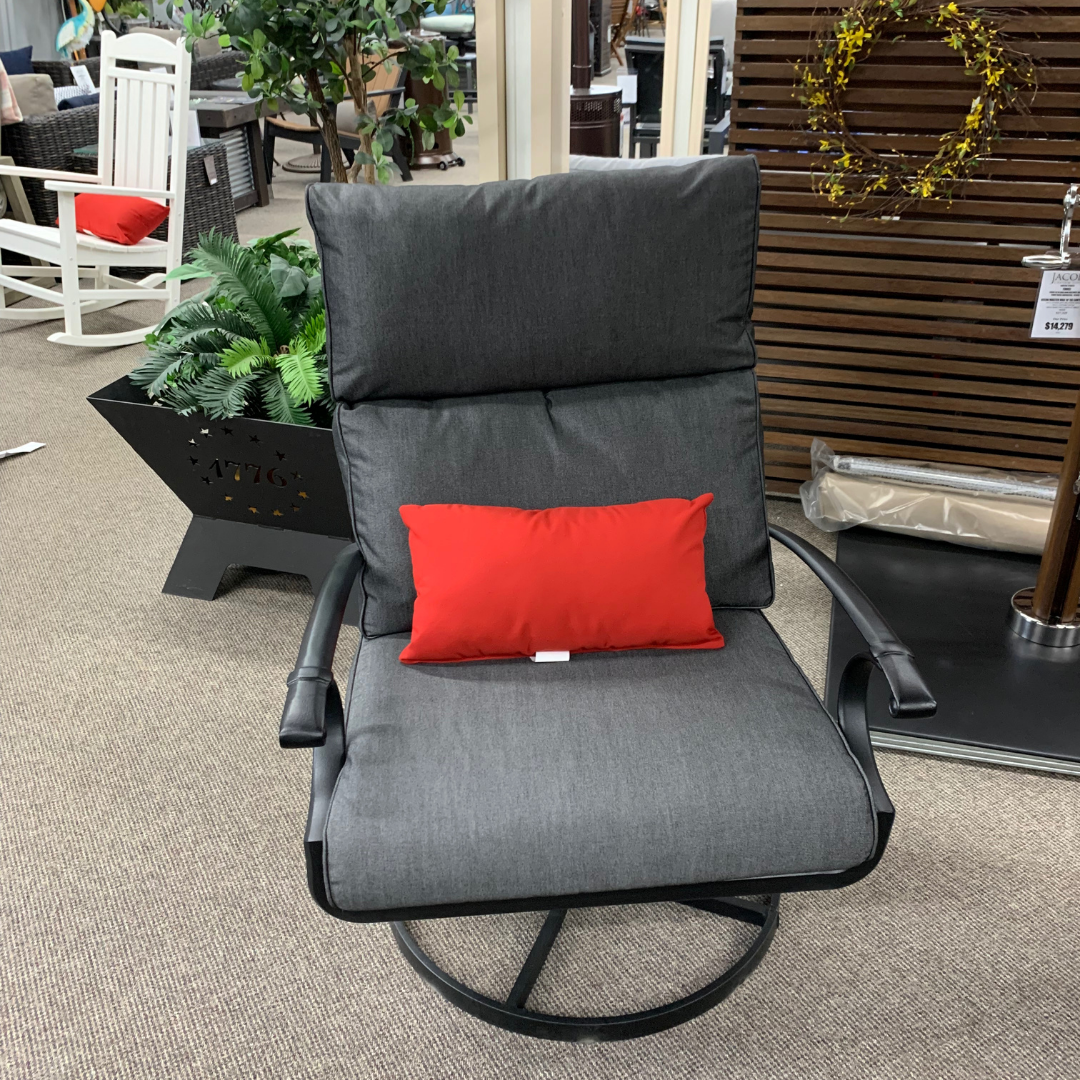 Winston Manor Ultra Swivel Patio Lounge Chair | Jacobs Custom Living