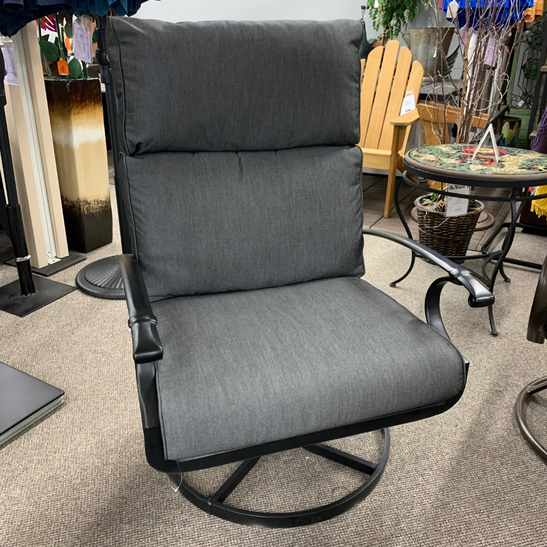 Winston Manor Ultra Swivel Patio Lounge Chair | Jacobs Custom Living