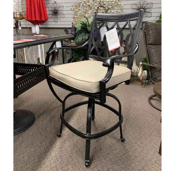 Alfresco Home Endeavor Gathering Swivel Chair at Jacobs Custom Living Spokane Valley WA, 99037