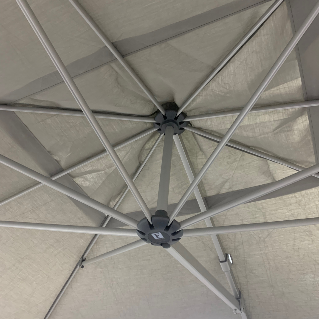 Frankford Eclipse 10x13' Cantilever Umbrella | Jacobs Custom Living