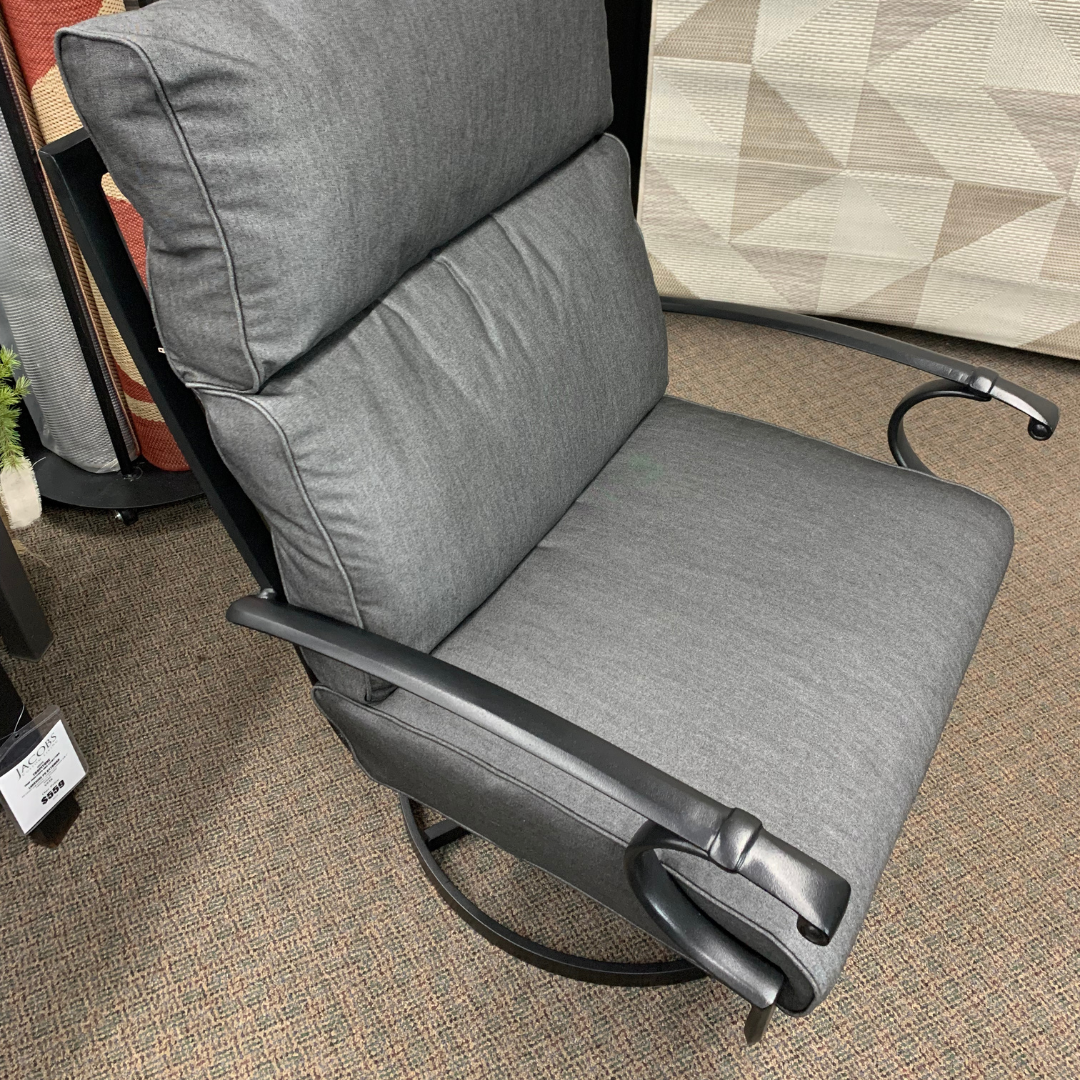 Winston Manor Ultra Swivel Patio Lounge Chair | Jacobs Custom Living