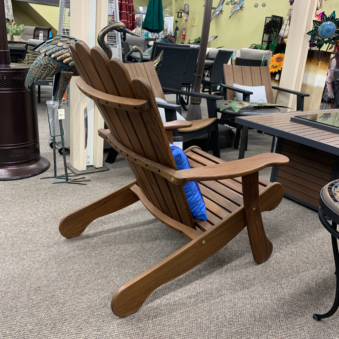 Shop Local Spokane Valley, WA for the best Outdoor Patio Adirondack Adirondack Chair from Jensen Leisure available at Jacobs Custom Living in Spokane Valley, WA 