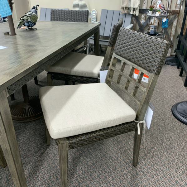 Alfresco Home Cedarbrook Dining Side Chair at Jacobs Custom Living Spokane Valley WA, 99037