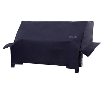 Saber 4-Burner Built-In Gas Grill Cover is available in our Jacobs Custom Living Spokane Valley showroom.