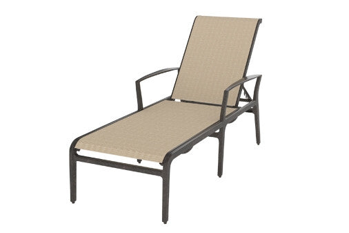 Phoenix Outdoor Patio Sling Chaise Lounge | Jacobs Custom Living