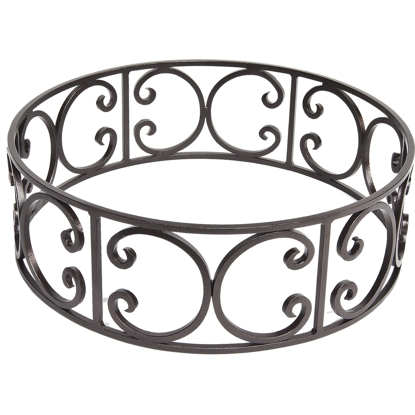  O.W. Lee Small Round Metal Fire Pit Guard  is available at Jacobs Custom Living.