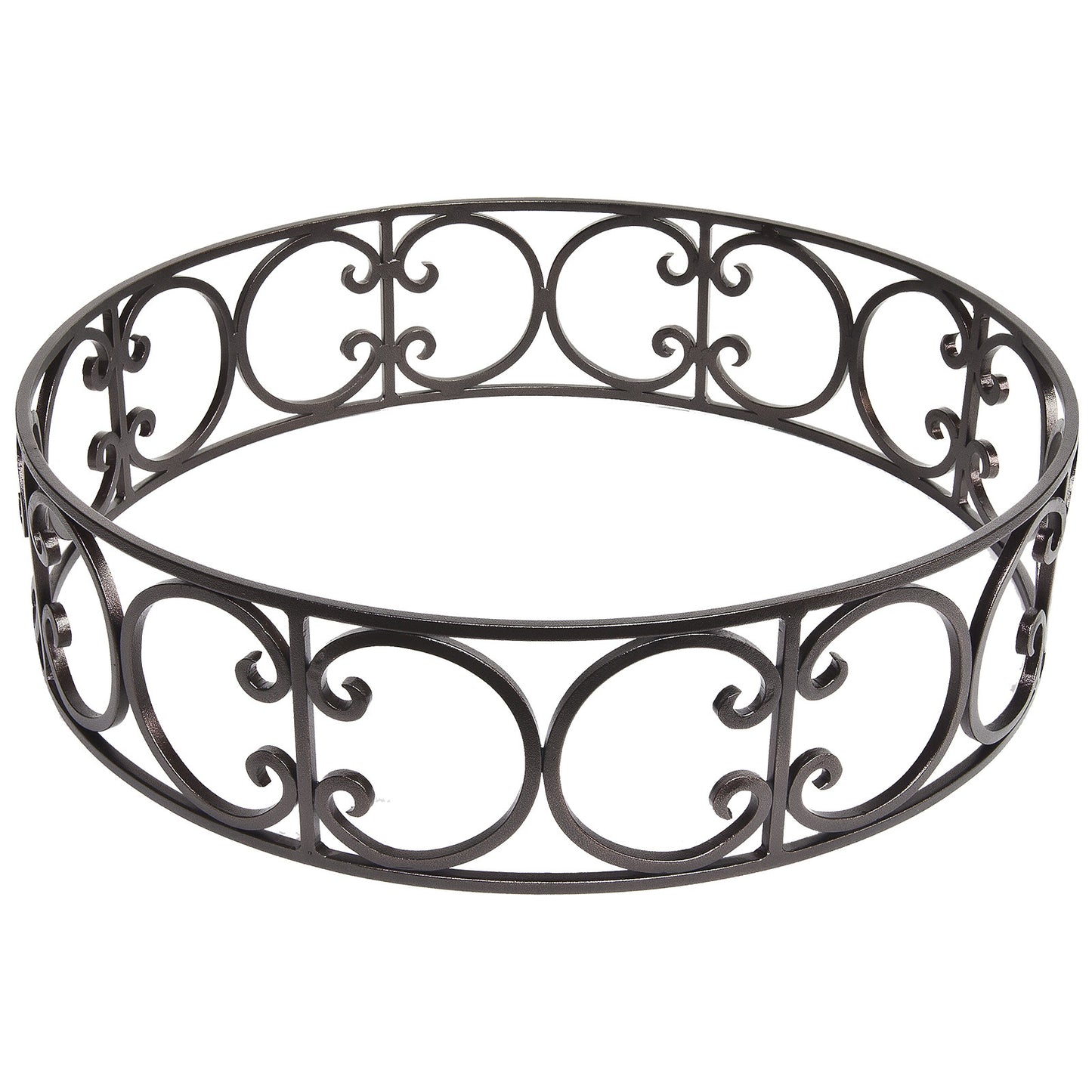 Large Round Metal Fire Pit Guard 51-133G-SP40 - Outdoor Furniture, Indoor Furniture & Upholstery Store Spokane - Jacobs Custom Living