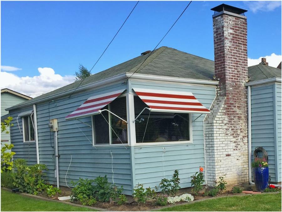 5500 Series Roll-Up Window Outdoor Patio Awning