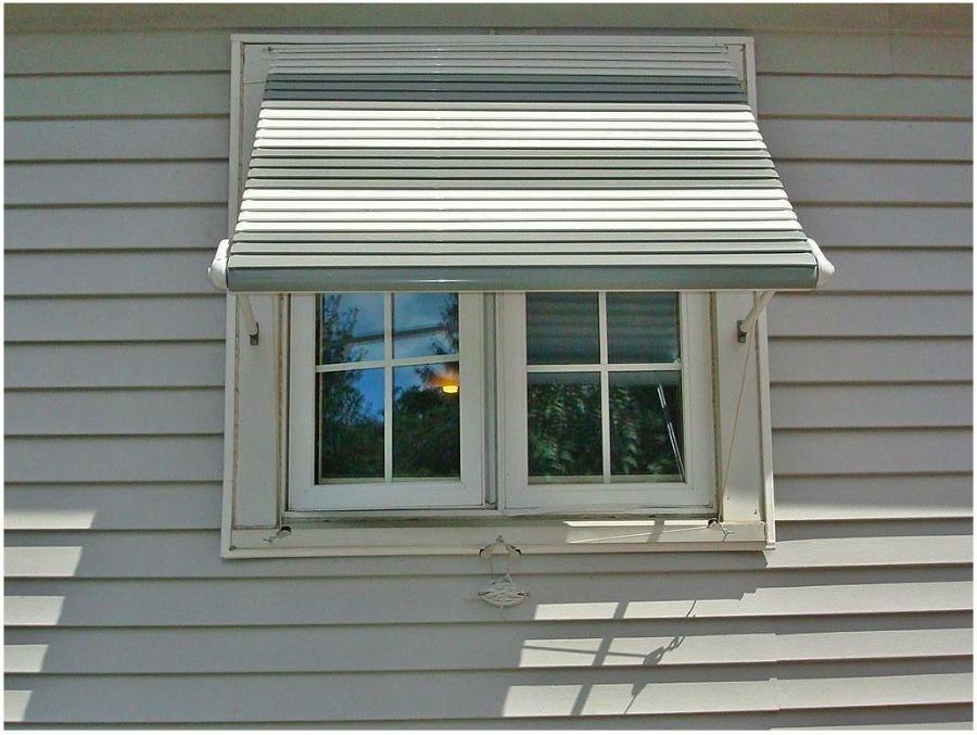 5500 Series Roll-Up Window Outdoor Patio Awning