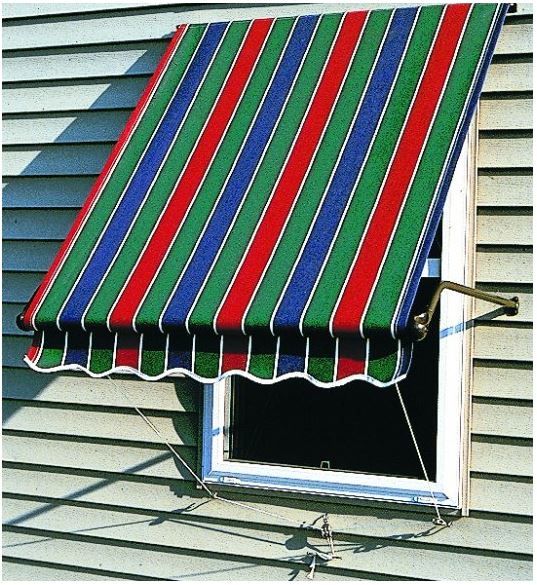 5700 Series Roll-Up Window Awning is available at Jacobs Custom Living our Jacobs Custom Living Spokane Valley showroom.