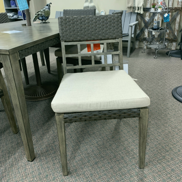 Alfresco Home Cedarbrook Dining Side Chair at Jacobs Custom Living Spokane Valley WA, 99037