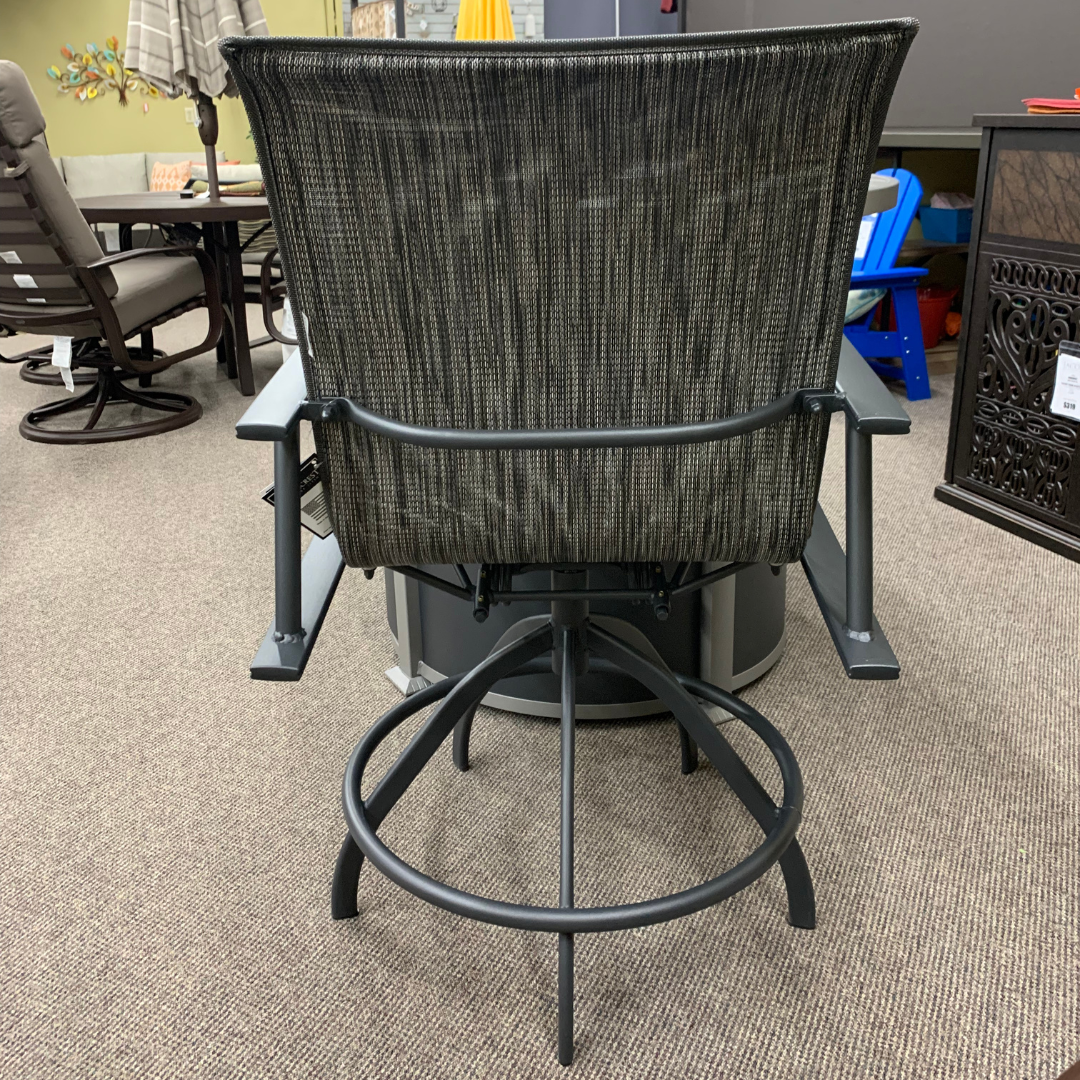 Homecrest Kashton Balcony Swivel Chair is available at Jacobs Custom Living in Spokane Valley, WA
