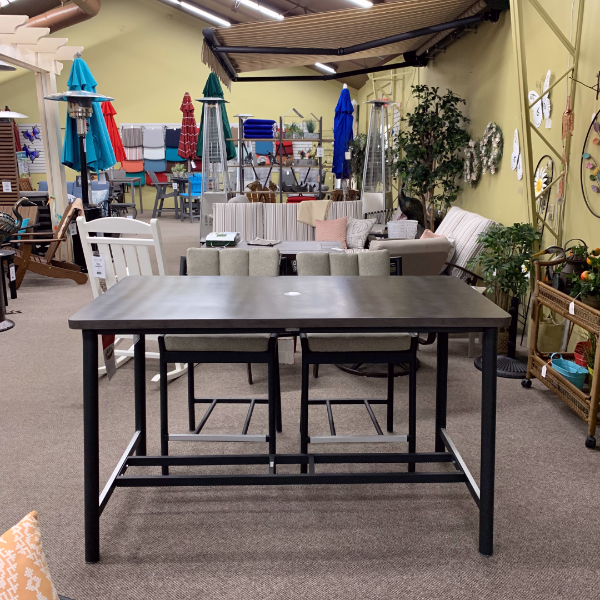 Alfresco Home Jasper 59" Rectangular LWC Gathering Table at Jacobs Custom Living Spokane Valley WA, 99037