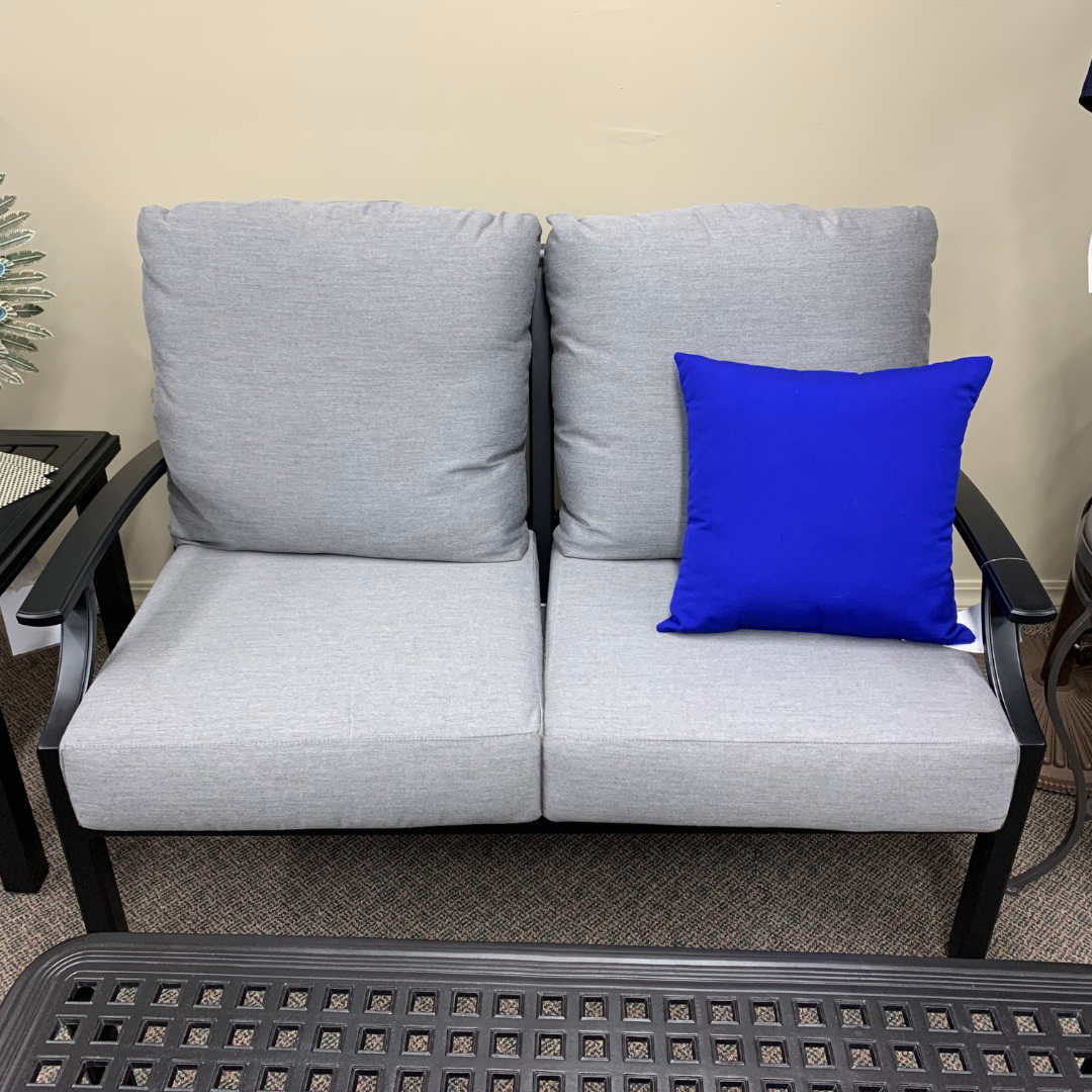 Tropitone Marconi Cushion Love Seat at Jacobs Custom Living Spokane Valley WA, 99037.