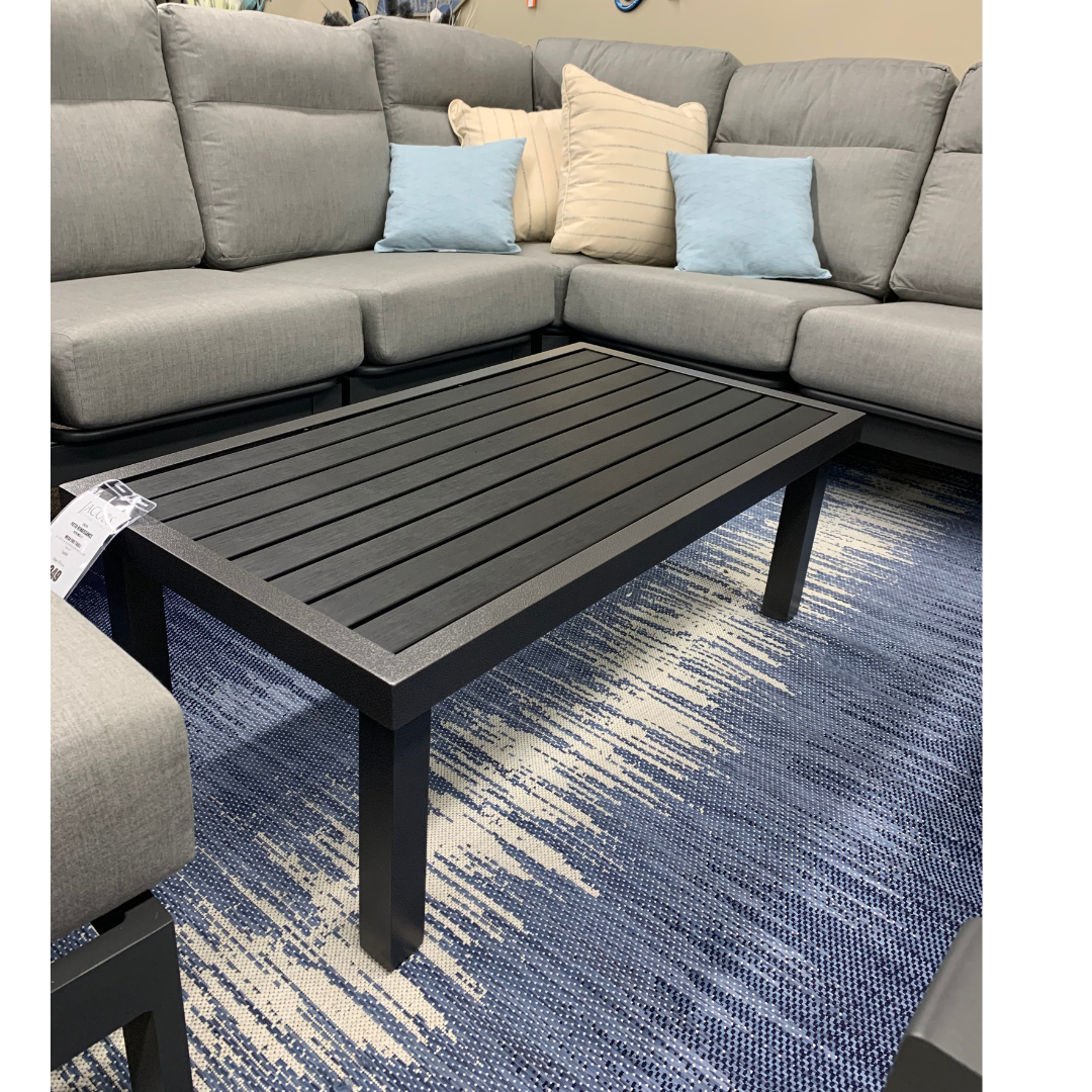 Patio Renaissance Mesa Coffee Table is available at Jacobs Custom Living in Spokane Valley, WA