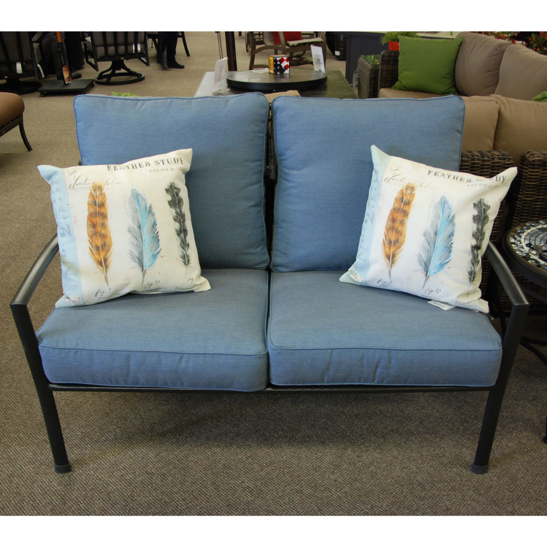 Kettler Reno Loveseat | Jacobs Custom Living