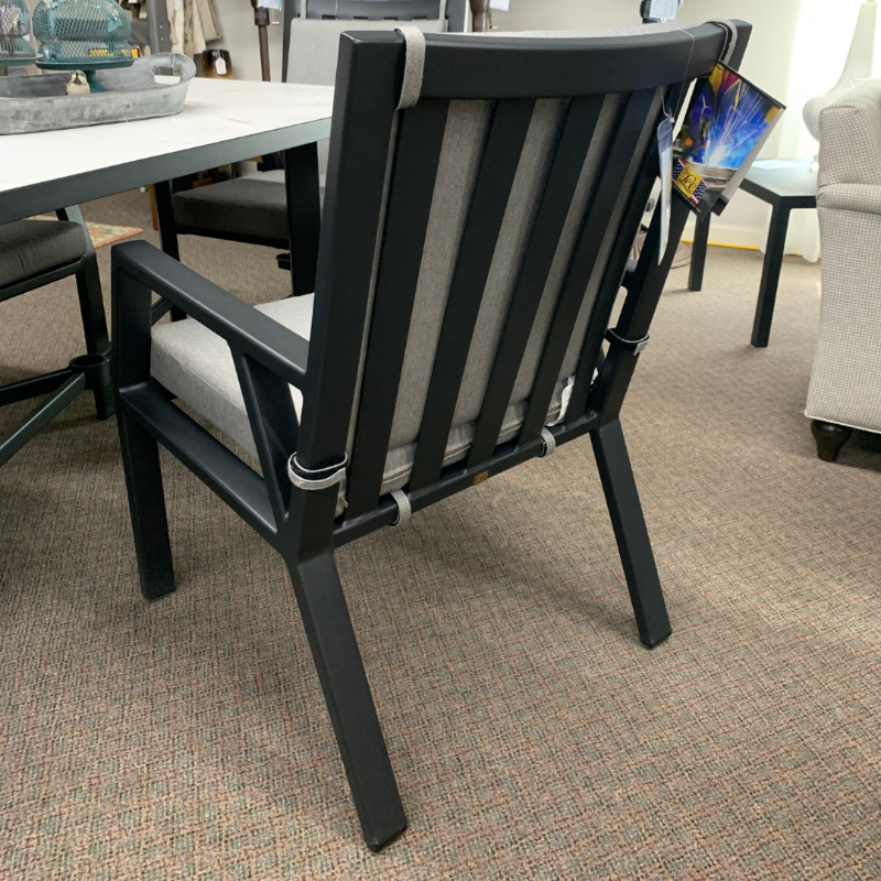 OW Lee Aris Dining Arm Chair at Jacobs Custom Living Spokane Valley WA, 99037
