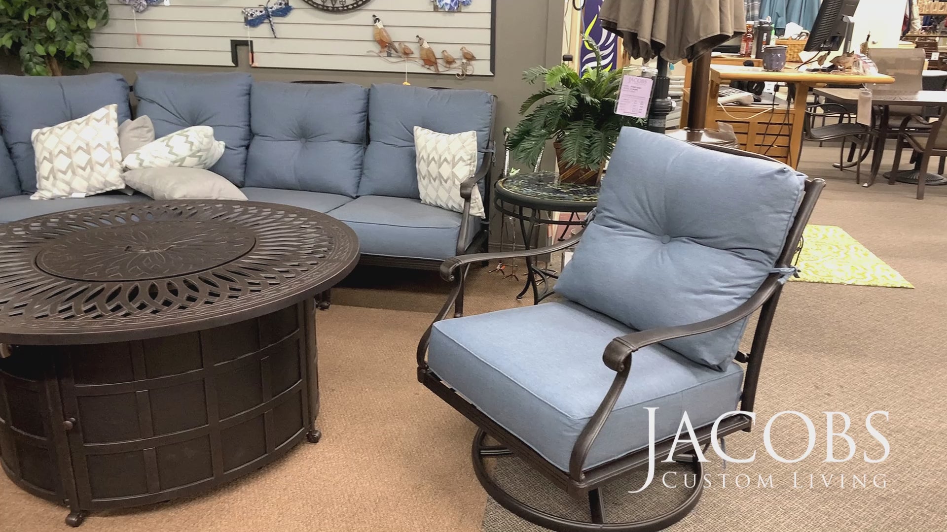 Hanamint Mayfair Outdoor Patio Estate Sofa | Jacobs Custom Living