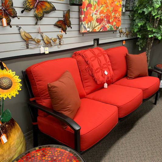 Hanamint Westfield Sofa is available at Jacobs Custom Living in Spokane Valley, WA