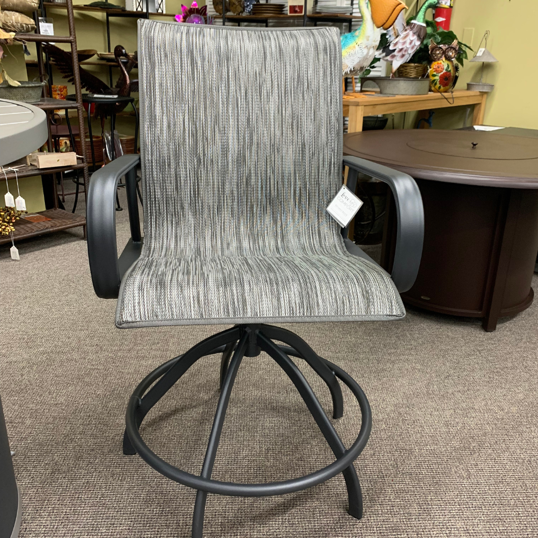 Homecrest Kashton Balcony Swivel Chair is available at Jacobs Custom Living in Spokane Valley, WA
