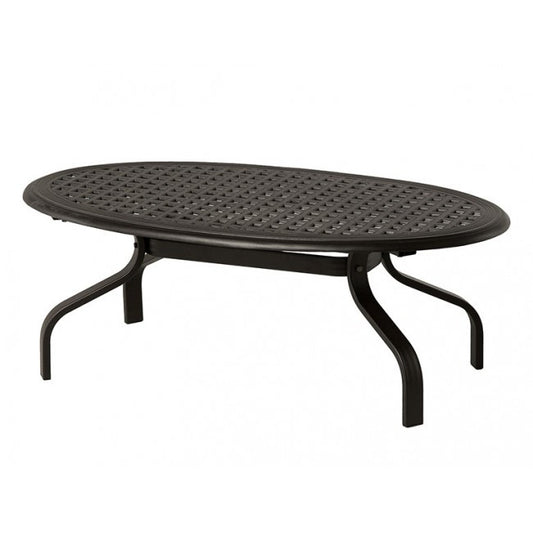 Outdoor Patio 28" x 48" Oval Table