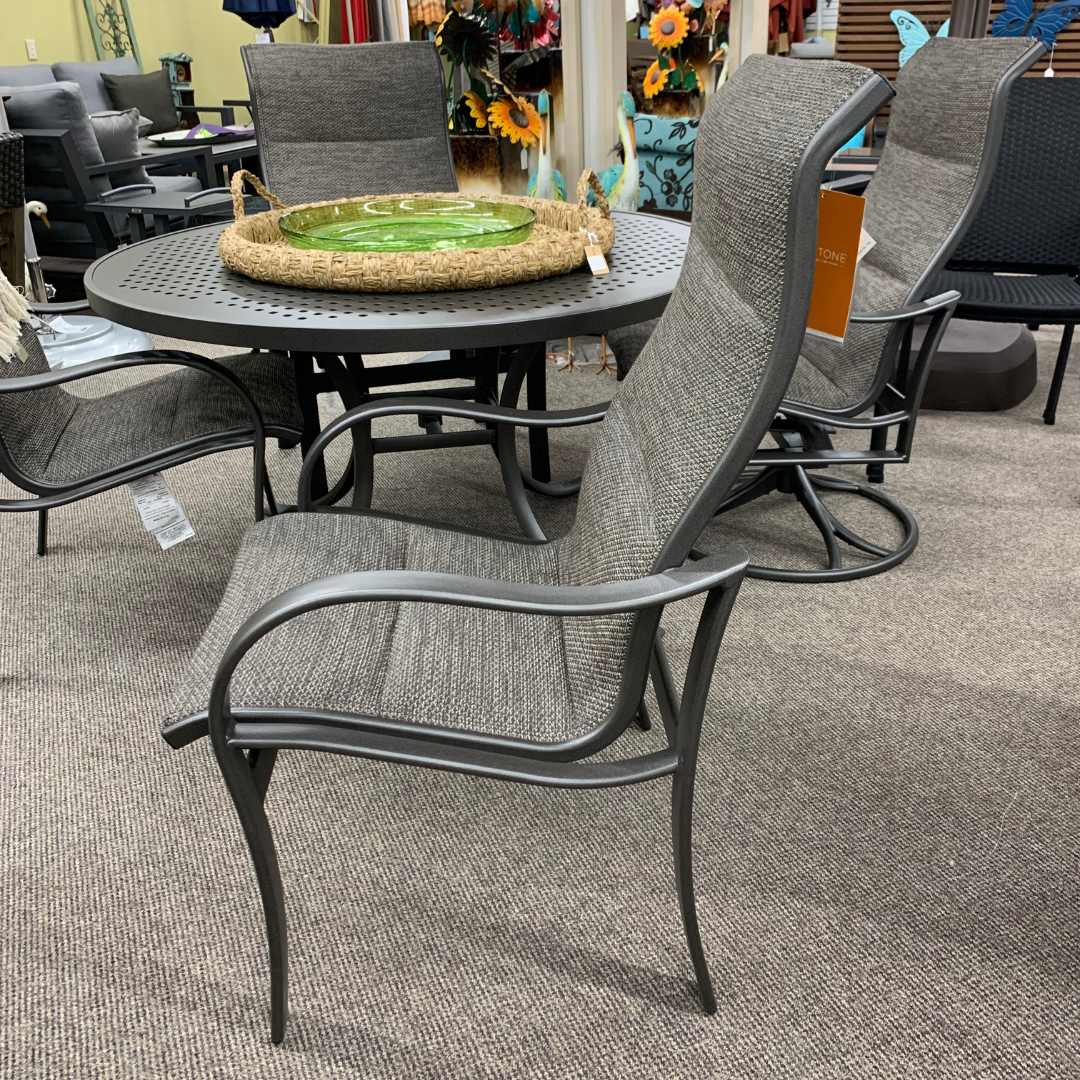 Kettler high back discount chair