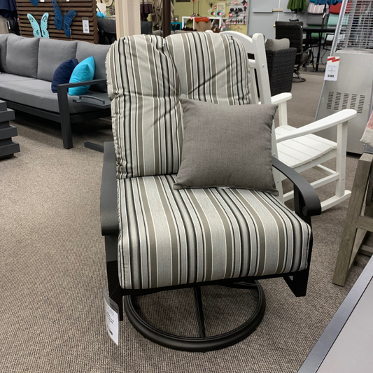 Woodard Cortland Deep Seating Swivel Rocker | Jacobs Custom Living