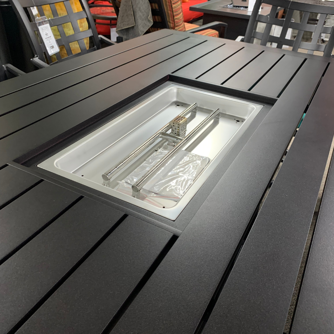 Best fire tables 2023 - Hanamint Mayfair 48" Round Chat Fire Table is available in our Jacobs Custom Living Spokane Valley Showroom.