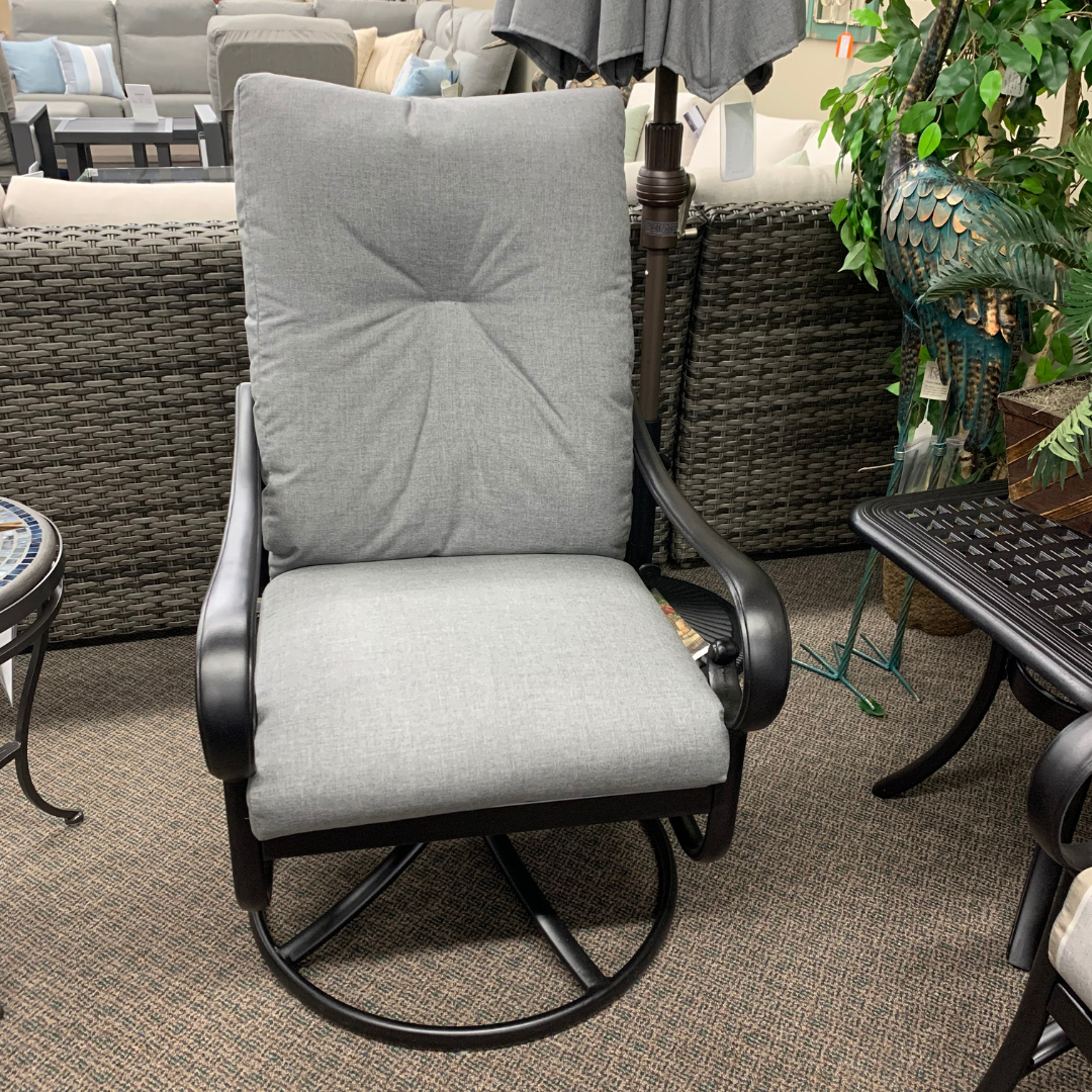 Hanamint Santa Barbara KD Swivel Rocker Full CU is available at Jacobs Custom Living in Spokane Valley, WA