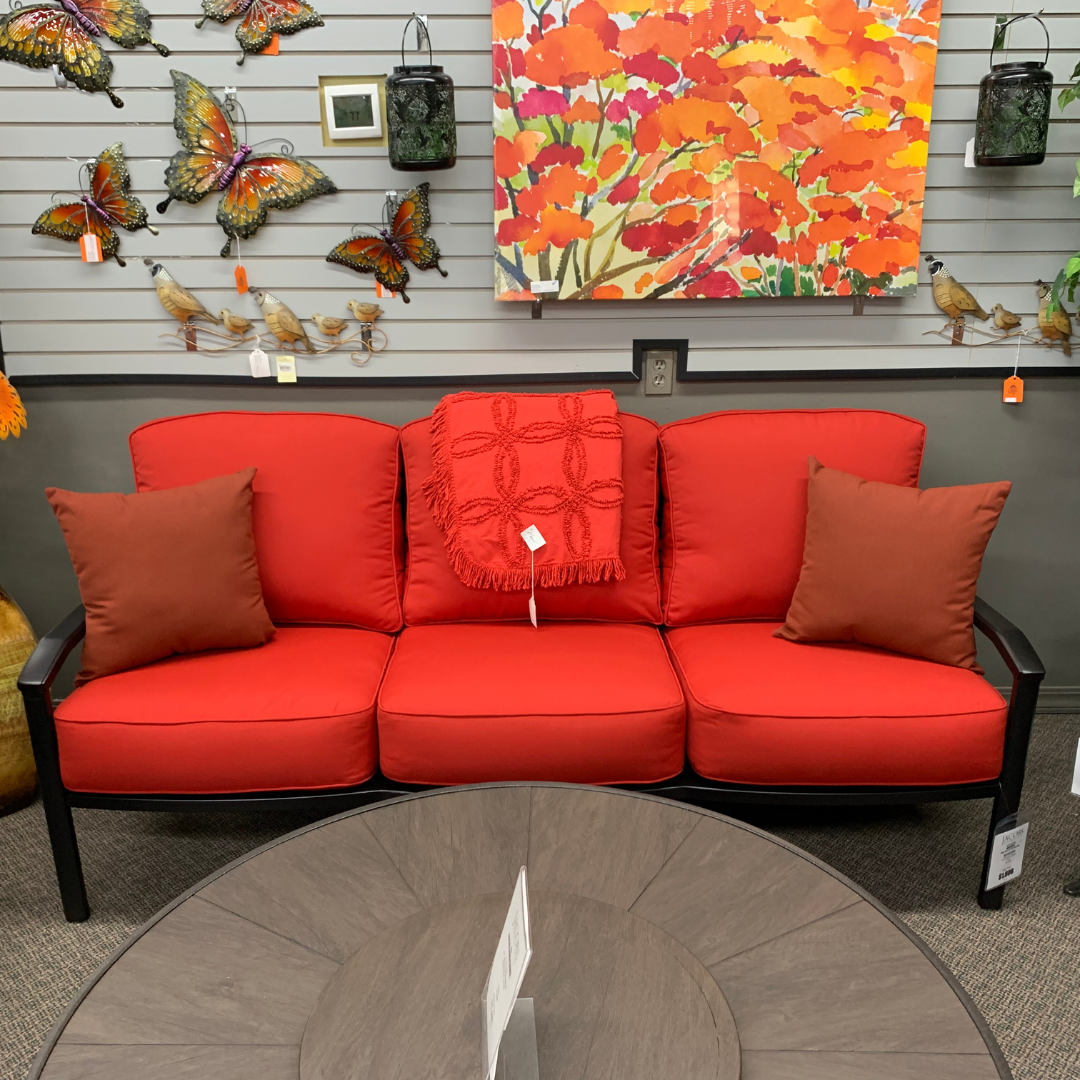 Hanamint Westfield Sofa is available at Jacobs Custom Living in Spokane Valley, WA