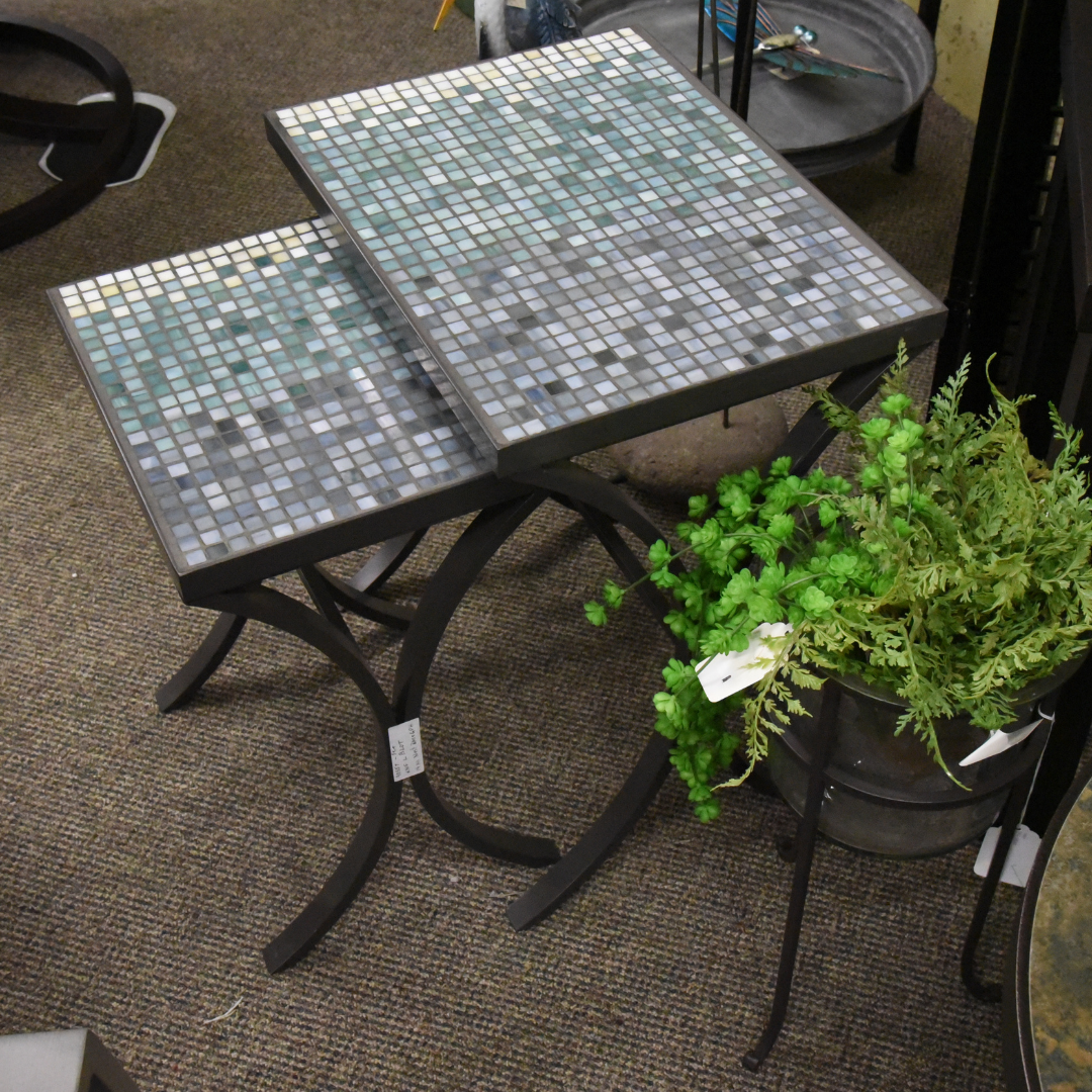 Nesting hotsell patio set
