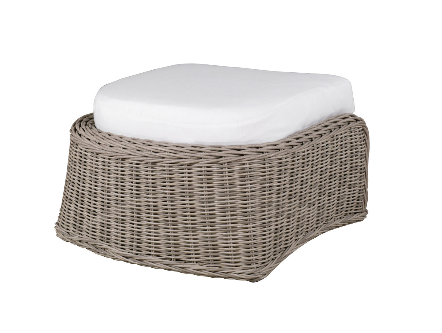 Patio Renaissance Westhampton Patio Cushion Ottoman