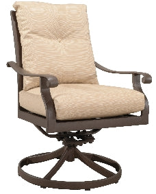 Shop Local Spokane Valley, WA for the best outdoor patio dining swivel rocker from Patio Renaissance available at Jacobs Custom Living in Spokane Valley, WA 