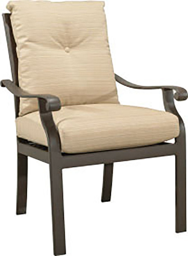 Shop Local Spokane Valley, WA for the best outdoor patio dining arm chairs from Patio Renaissance available at Jacobs Custom Living in Spokane Valley, WA 