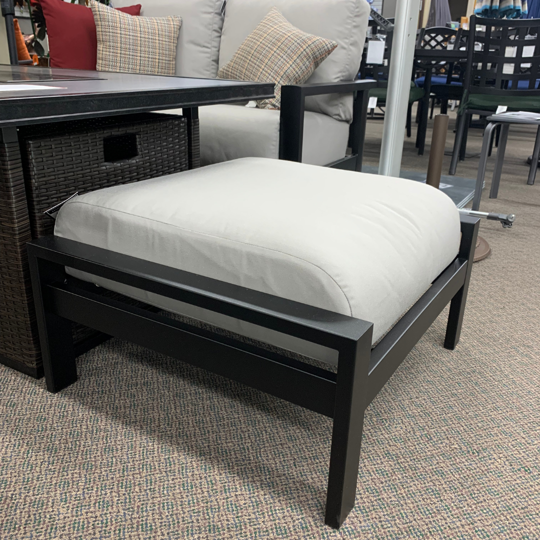 Homecrest Elements CU Ottoman is available at Jacobs Custom Living our Jacobs Custom Living Spokane Valley showroom. 