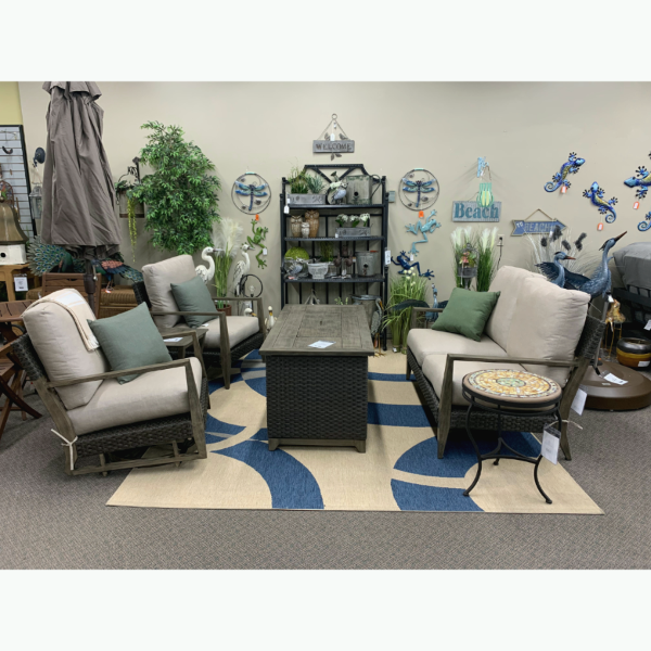 Alfresco Home Cedarbrook Deep Seating Lounge Chair at Jacobs Custom Living Spokane Valley WA, 99037