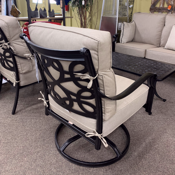 Alfresco Home Grafton Deep Seating Swivel Rocker at Jacobs Custom Living Spokane Valley WA, 99037