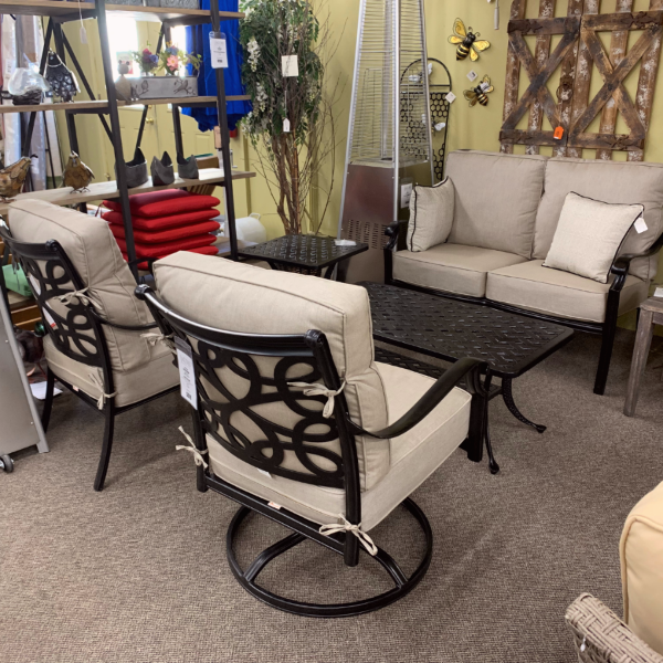 Alfresco Home Bonita Weave 42" x 21" Outdoor Patio Coffee Table