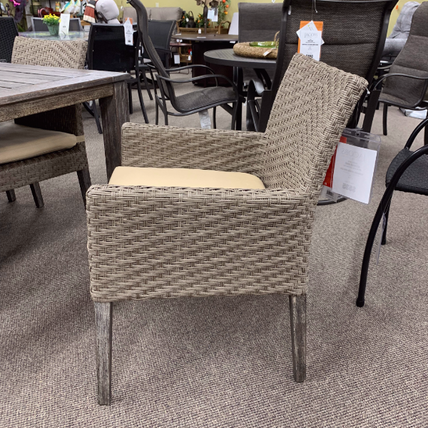 Patio Dining Arm Chairs