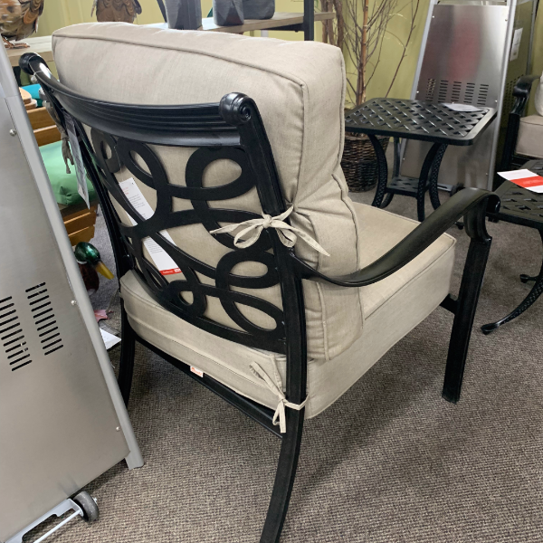Alfresco Home Grafton Outdoor Patio Deep Seating Lounge Chair