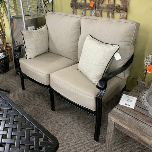 Alfresco Home Grafton Outdoor Patio Deep Seating Loveseat
