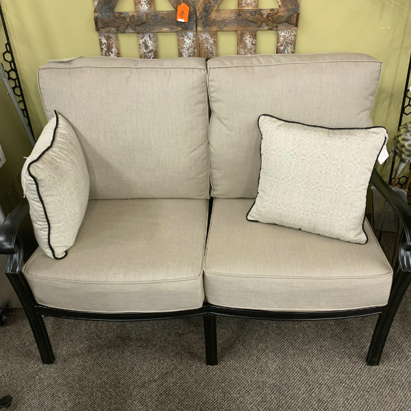 Alfresco Home Grafton Outdoor Patio Deep Seating Loveseat