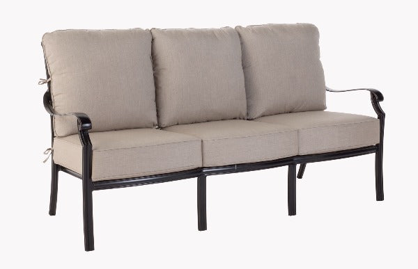 Alfresco Home Grafton Outdoor Patio Deep Seating Sofa