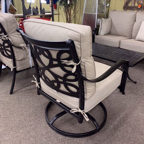 Alfresco Home Grafton Outdoor Patio Deep Seating Swivel Rocker