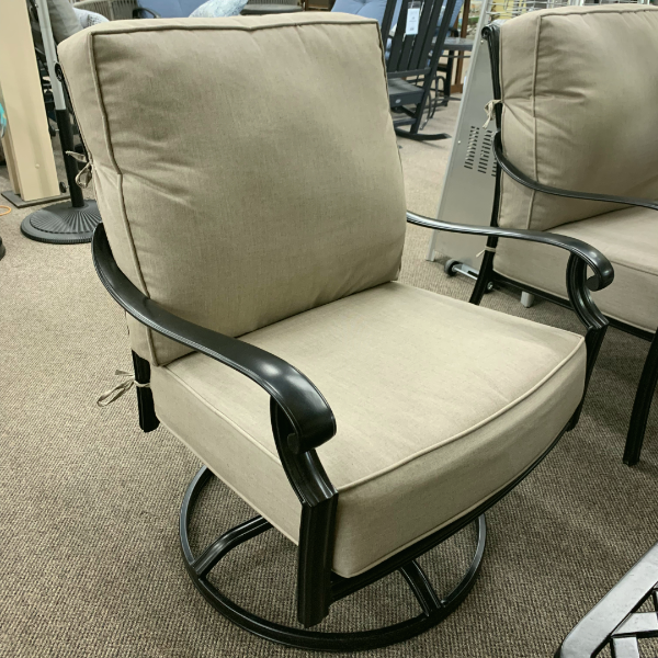 Alfresco Home Grafton Outdoor Patio Deep Seating Swivel Rocker