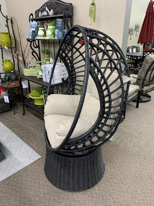 Alfresco Home Nadine Outdoor Patio Tear Drop Lounger