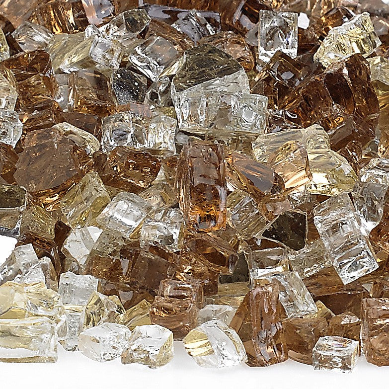 American Fire Glass Zion Reflective Fire Glass Media Kit