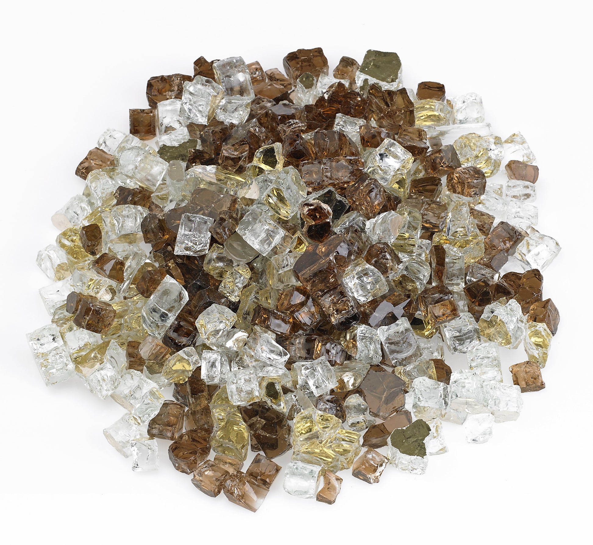 American Fire Glass Zion Reflective Fire Glass Media Kit