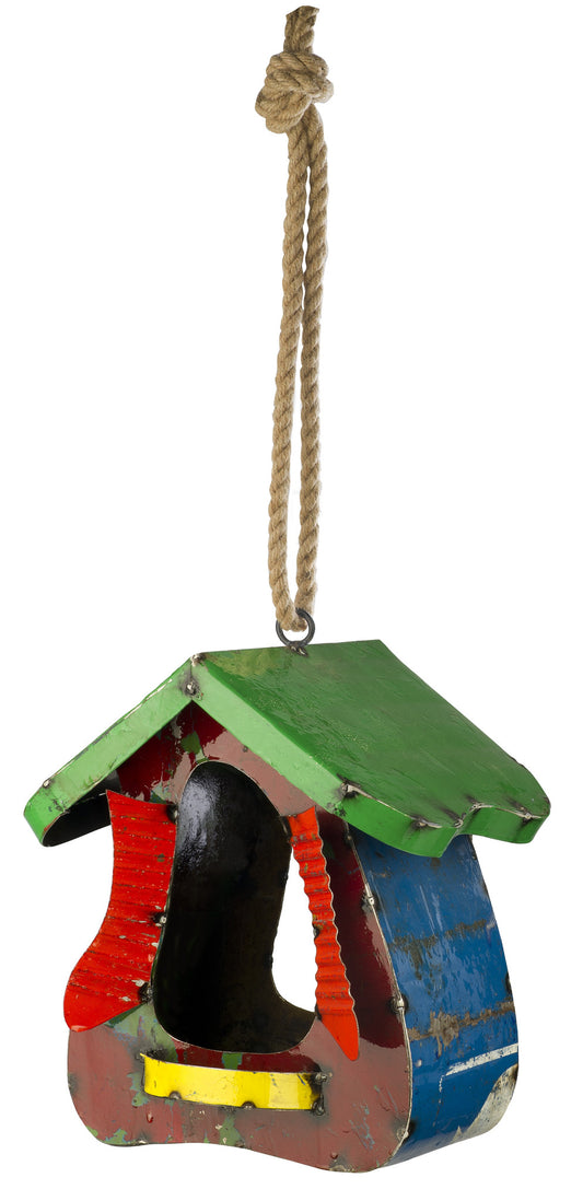 The Bird Palace Outdoor Patio Sculpture Jacobs Custom Living